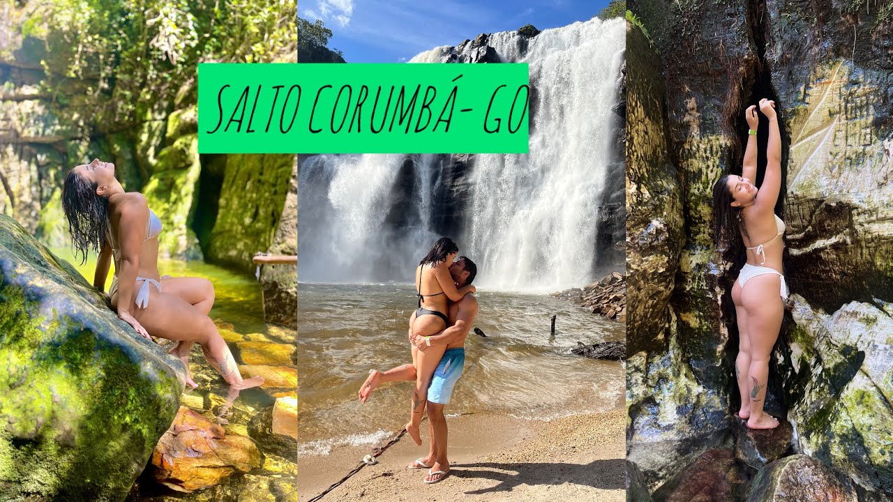 Salto Corumbá - GO| DAY USE CACHOEIRAS, PISCINAS, RESTAURANTE e+ |vlog