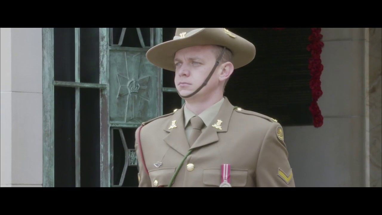 Australian War Memorial Last Post Ceremony behind the scenes