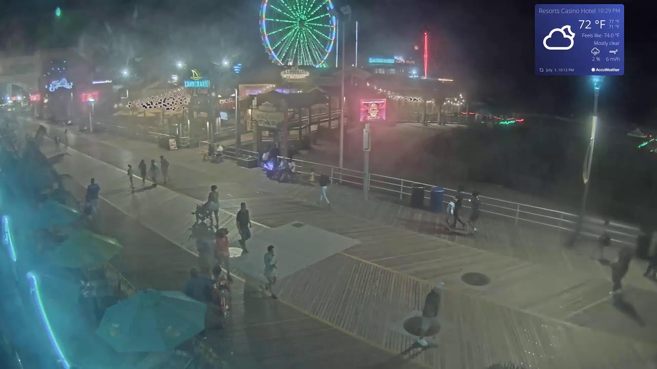 Resorts Casino Hotel Beach Camera