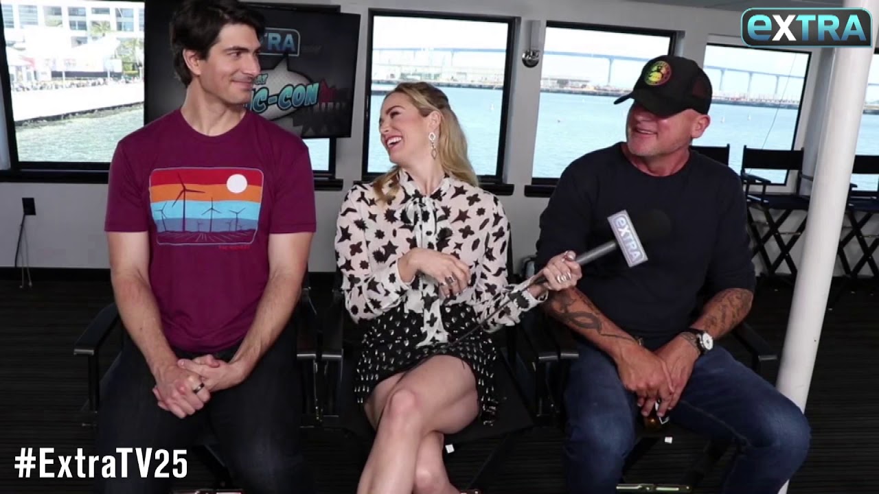 Brandon Routh Talks Reprising Superman Role for Arrowverse Crossover