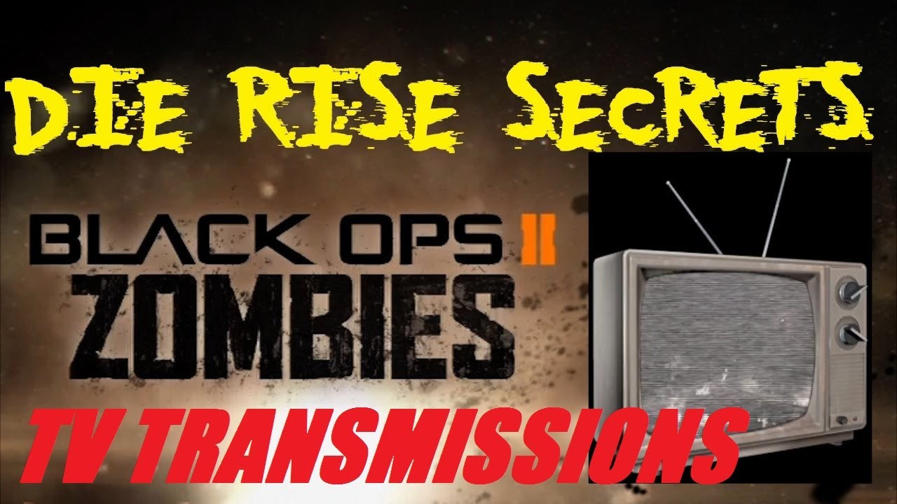 Die Rise Zombies Secrets: Analyzing the TV Transmissions - CDC, Zombie Infection, & More