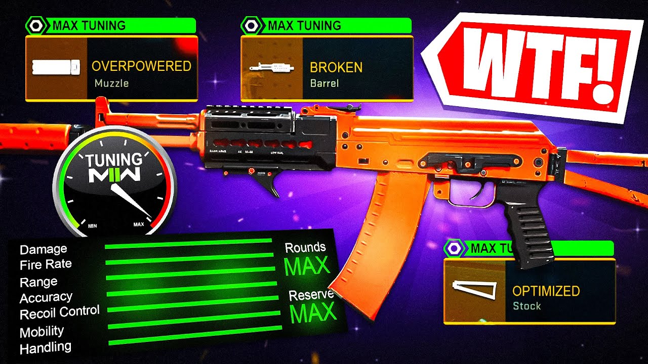 BEST KASTOV 545 CLASS SETUP + BEST KASTOV TUNES in MW2! 😍 (Best Kastov 545 Loadout Modern Warfare 2)