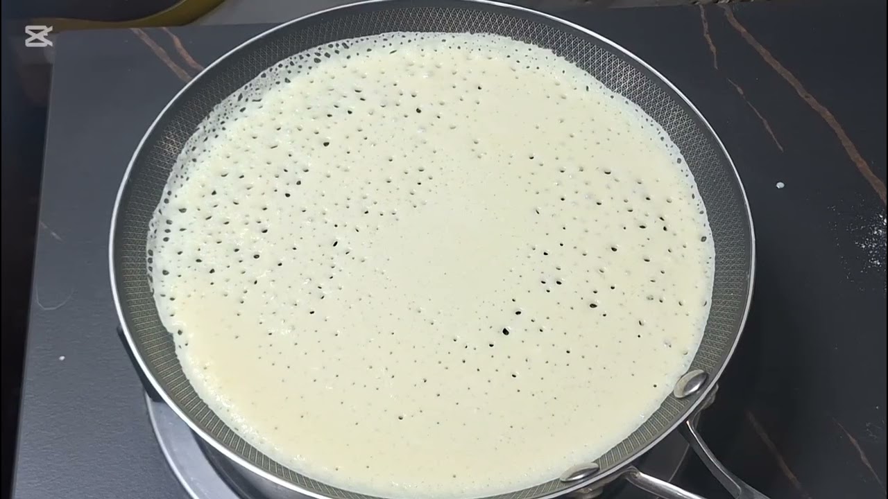 খোলা জালি পিঠা #pitha  @EasyCatering