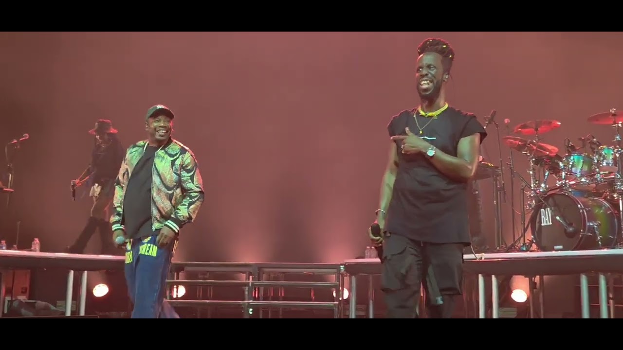 BOUGE DE LA guest MC SOLAAR -  Youssoupha - Supreme Tour - L'Olympia Paris - 12/06/2025