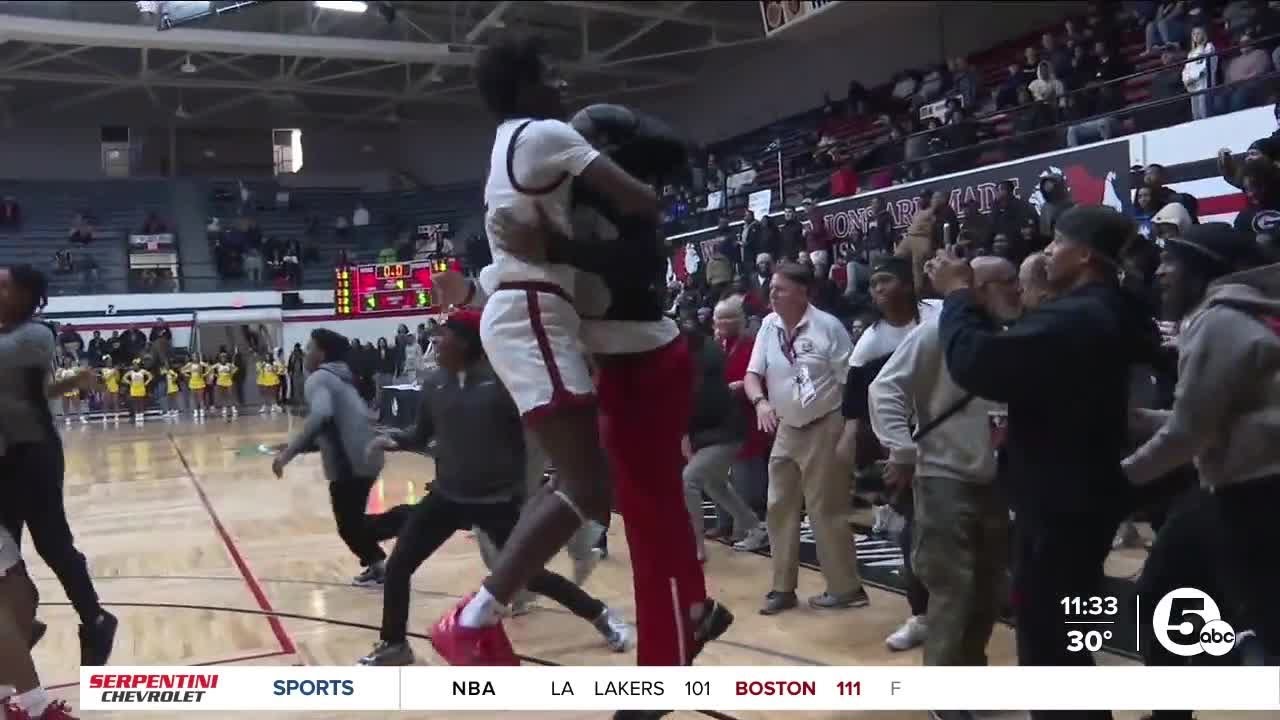 Glenville basketball team advances to state semifinals for 1st time in school history
