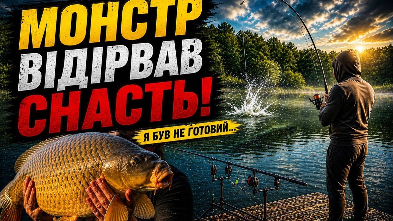 Майские карпы! Карп монстр оторвал снасть! Суточная рыбалка на карпа 2024!