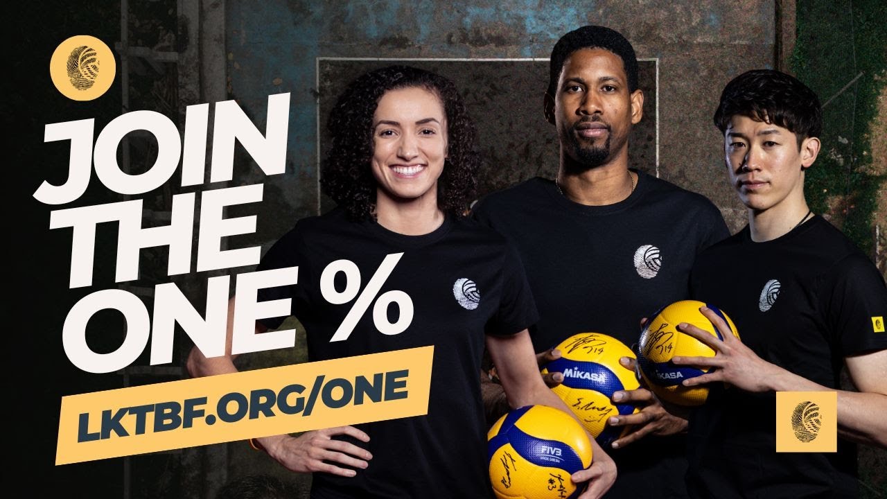 The 1% Movement | Change Lives Through Volleyball 🌍🏐