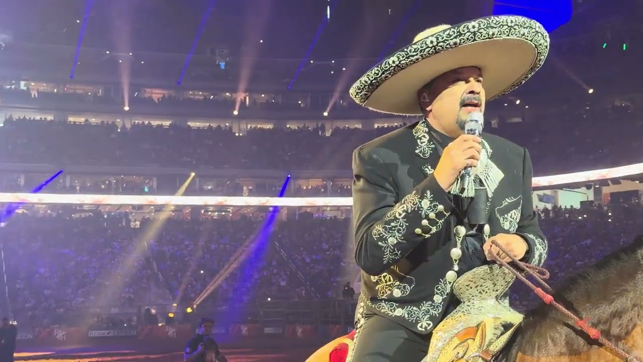 Pepe aguilar disculpes usted. 2026 rodeo Houston 
