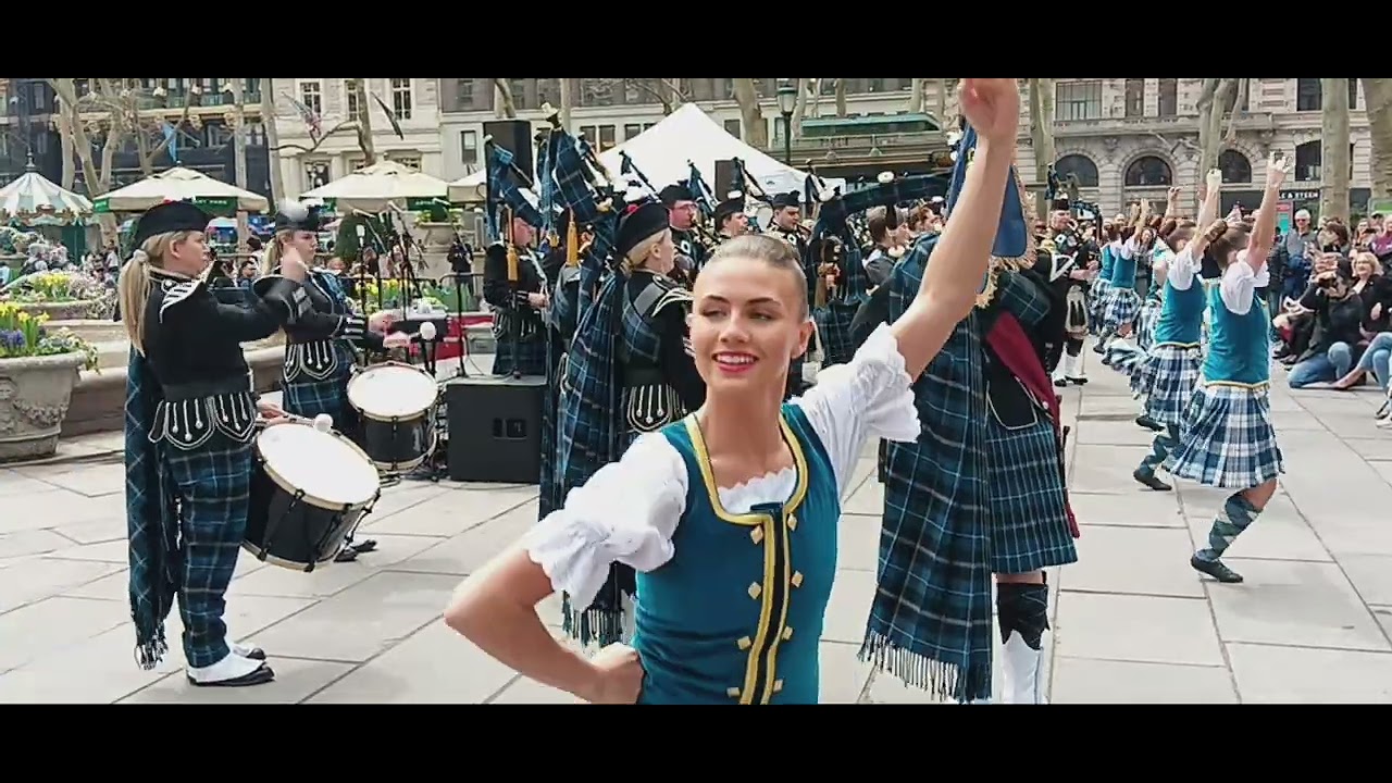 New York Tartan Week at Bryant Park