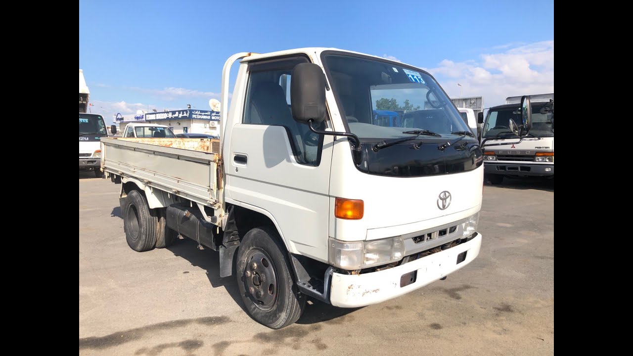 1996 year model, Toyota Dyna Truck!! 15B Engine, 2 ton loading!!