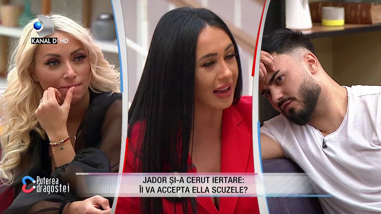 Sar scantei intre Ella si Jador! Ella: 
