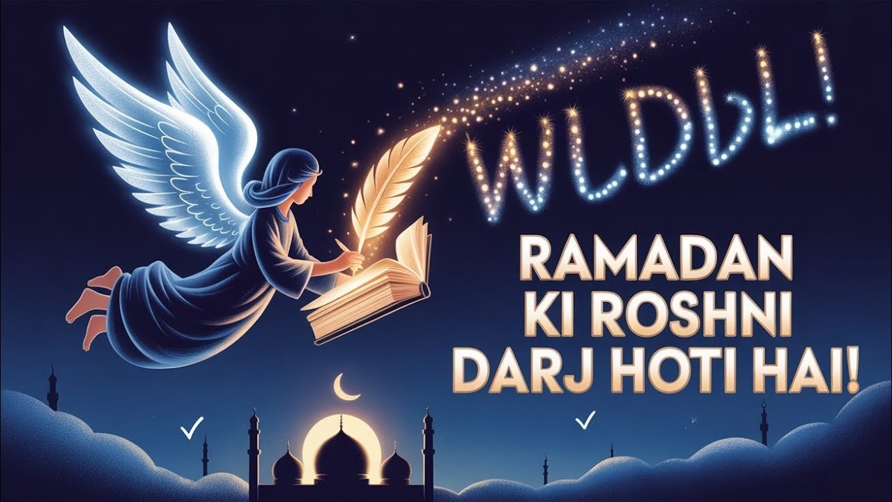 Ramadan Me Darj Hoti Hui Roshni Farishto Ka Waqia | Ramadan Special |