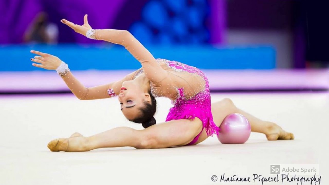 Fire on fire - music for rhythmic gymnastics