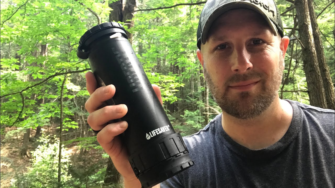 Liberty Water Filter by Lifesaver: Solid Option for Camping and Backpacking