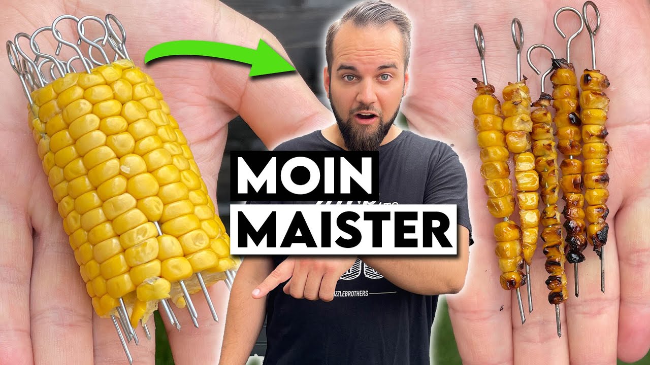 Maiskolben grillen - mit diesem Trick werden sie noch besser!