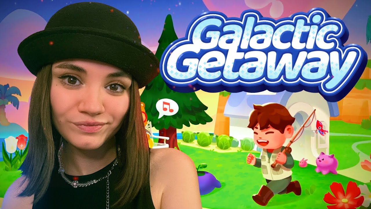 Galactic Getaway - это... Animal Crossing в космосе?!
