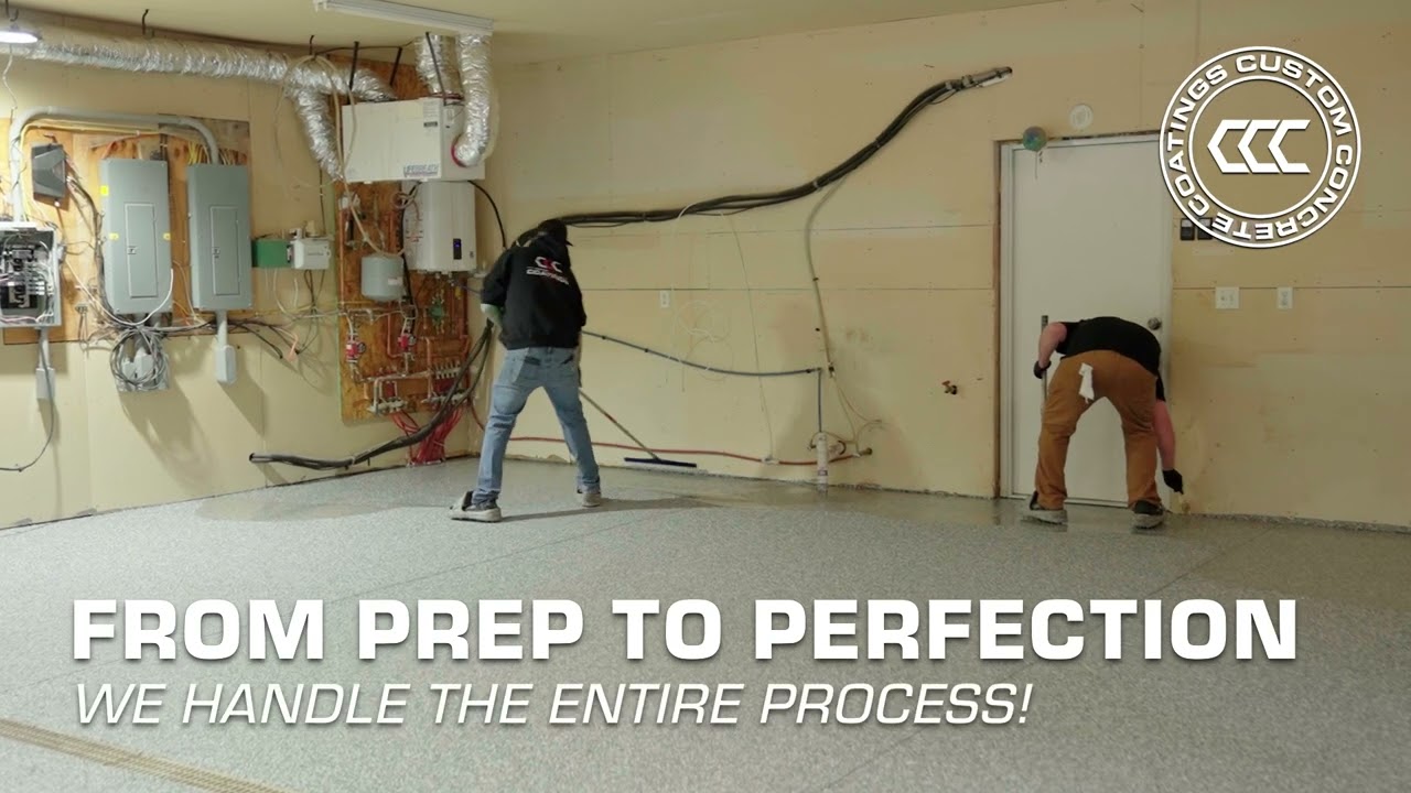 Custom Concrete Coatings | Facebook Ad Video