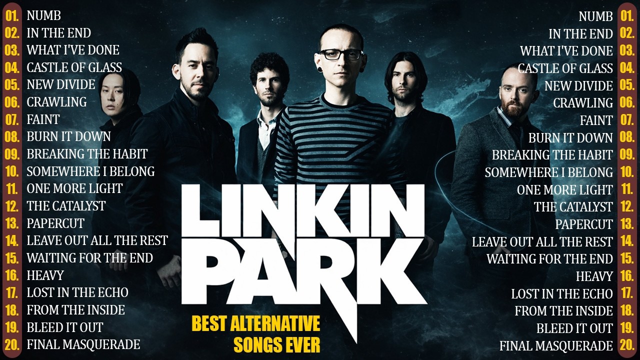 Linkin Park Best Songs Playlist - Best Of The Best Linkin Park Full Album 2025 #linkinpark #numb