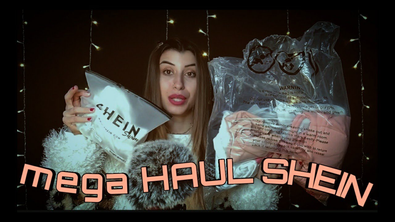 🇮🇹 ASMR ITA•  HAUL SHEIN, ho comprato tantissimi costumi per le MALDIVE *rilassante*