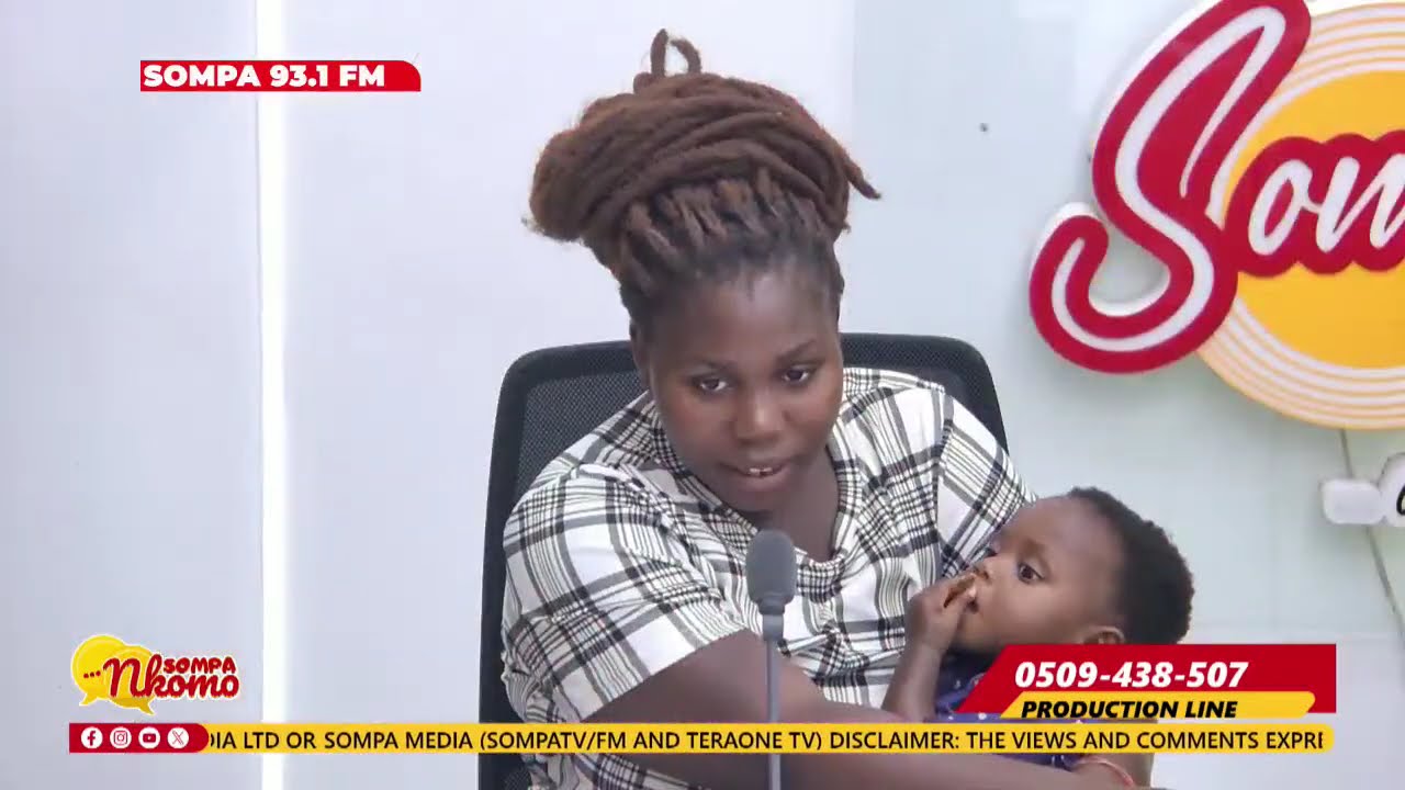 SOMPA NKOMO LIVE ON SOMPA TV/FM WITH OHENENI ADAZOA II 14/01/26