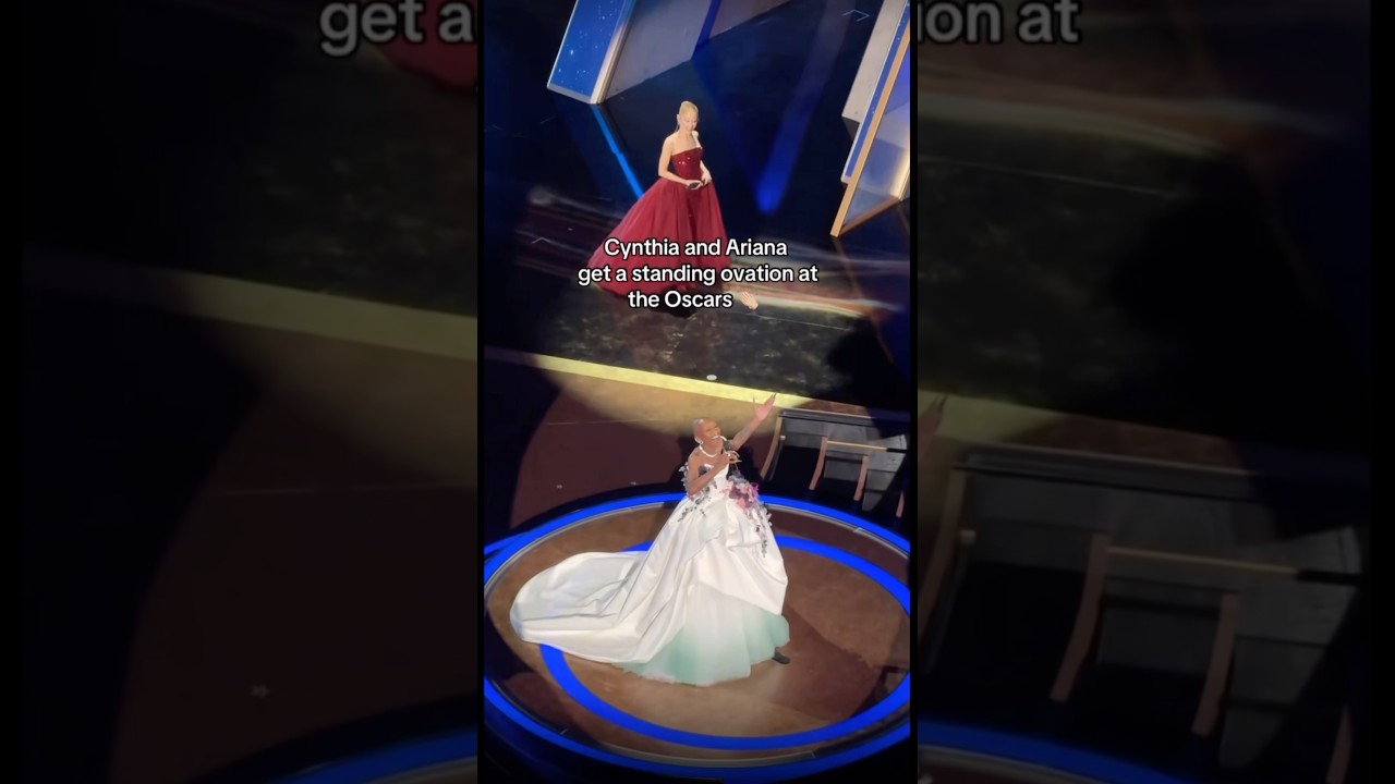 Oscars audience reaction - Defying Gravity Live 