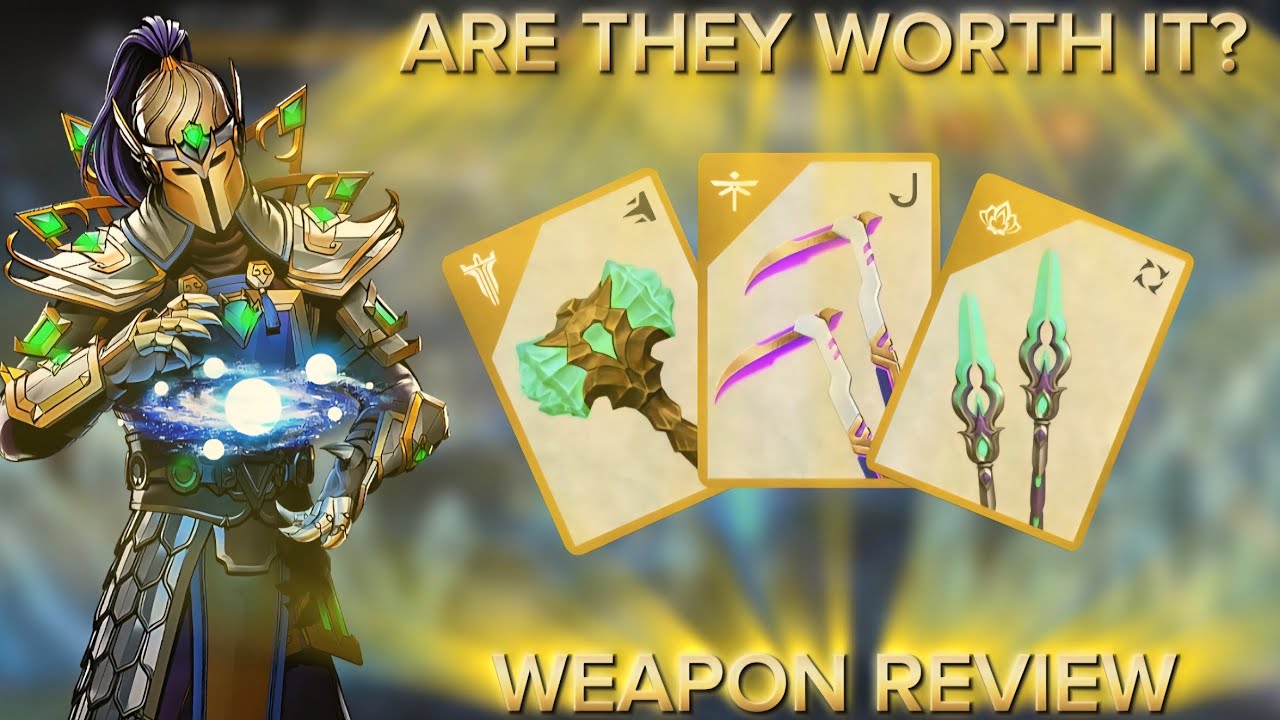 Shadow fight 3: How powerful are the new clan weapons 🤯🔥(must watch) (playtest gameplay)