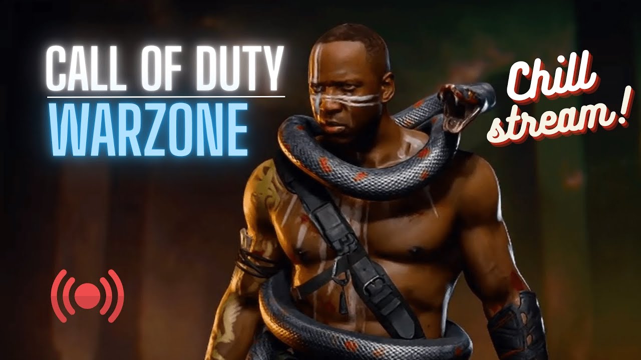 Call of Duty: Warzone Chill Stream