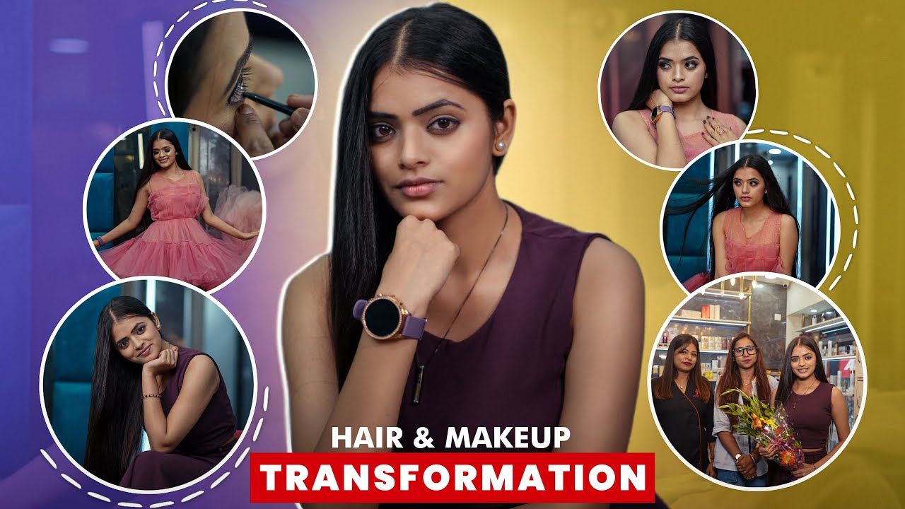 😍❤️Main Gayi luxurious ￼Salon aapne Hair & Makeup Transformation ke liye || Ranchi