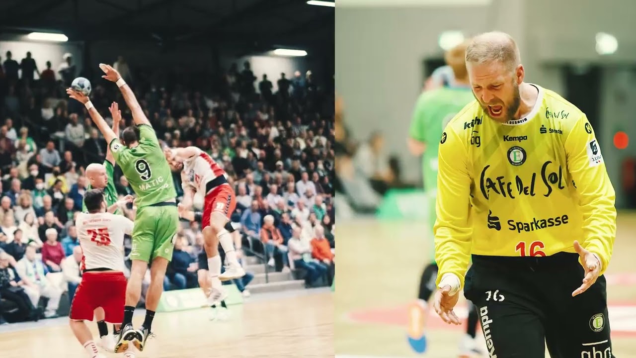 Hildesheim ist Handballland: Imagevideo - HC Eintracht Hildesheim