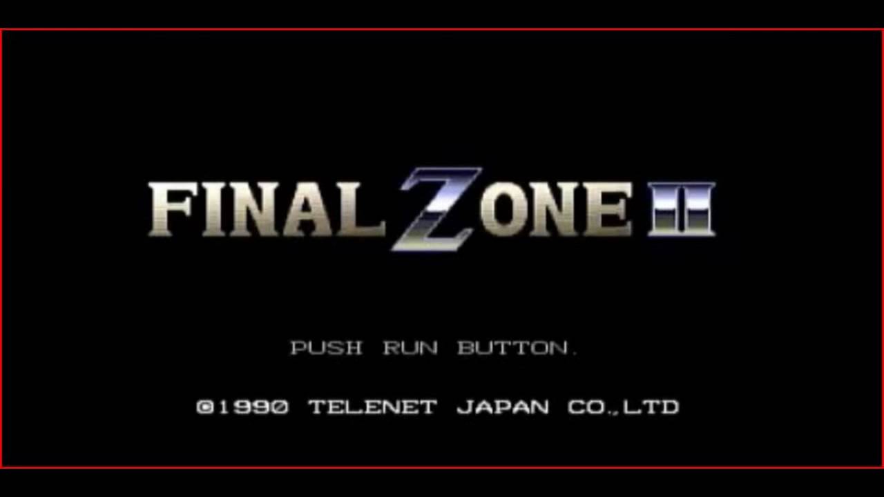 Final Zone 2 Soundtrack - CRUSH! Destroy Ruman U.S Version(Press Start Menu)