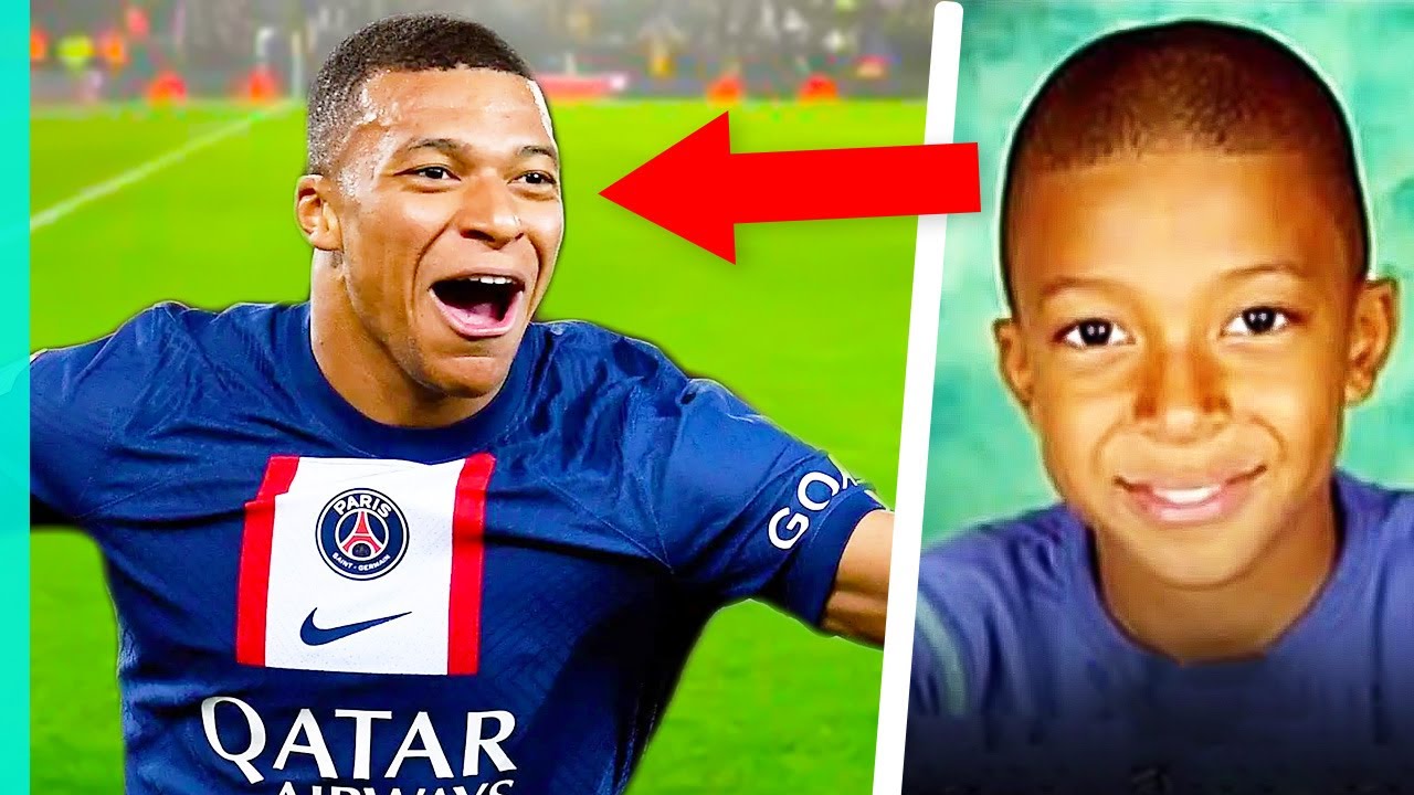 MBAPP&Eacute;: Seine faszinierende Geschichte zum Fu&szlig;ball Star
