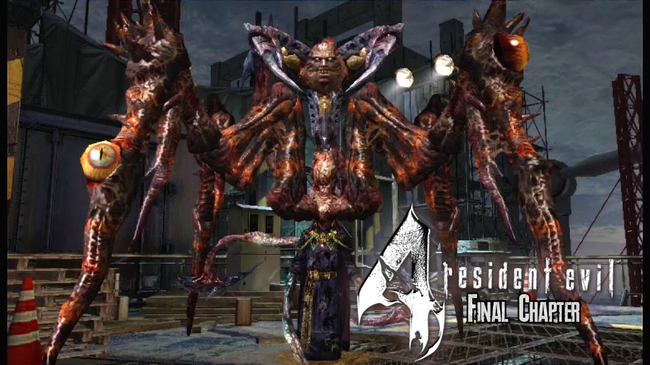 Resident Evil 4 on Android | Final Chapter Gameplay
