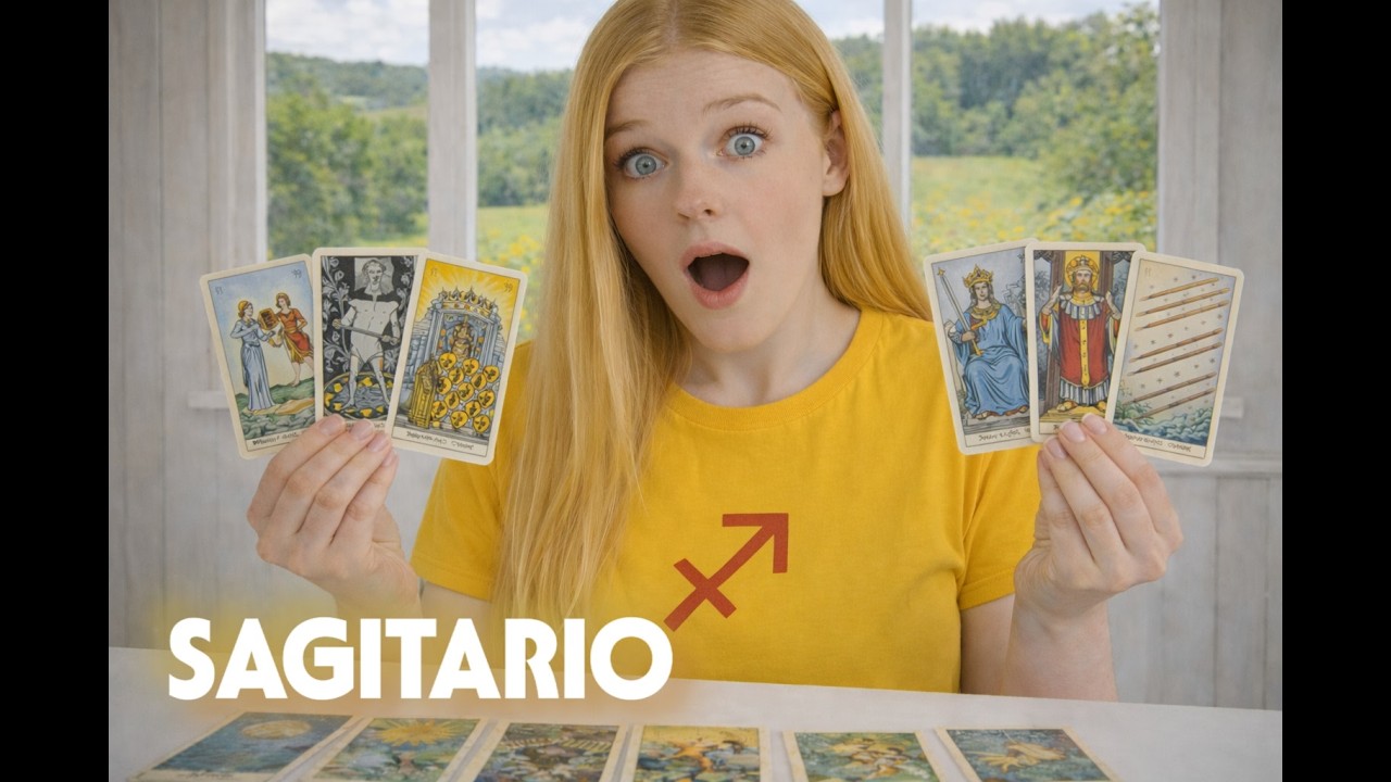 SAGITARIO ♐: Encuentro con tu alma gemela 💫 Decisión que lo cambia todo… elige tu destino.💞