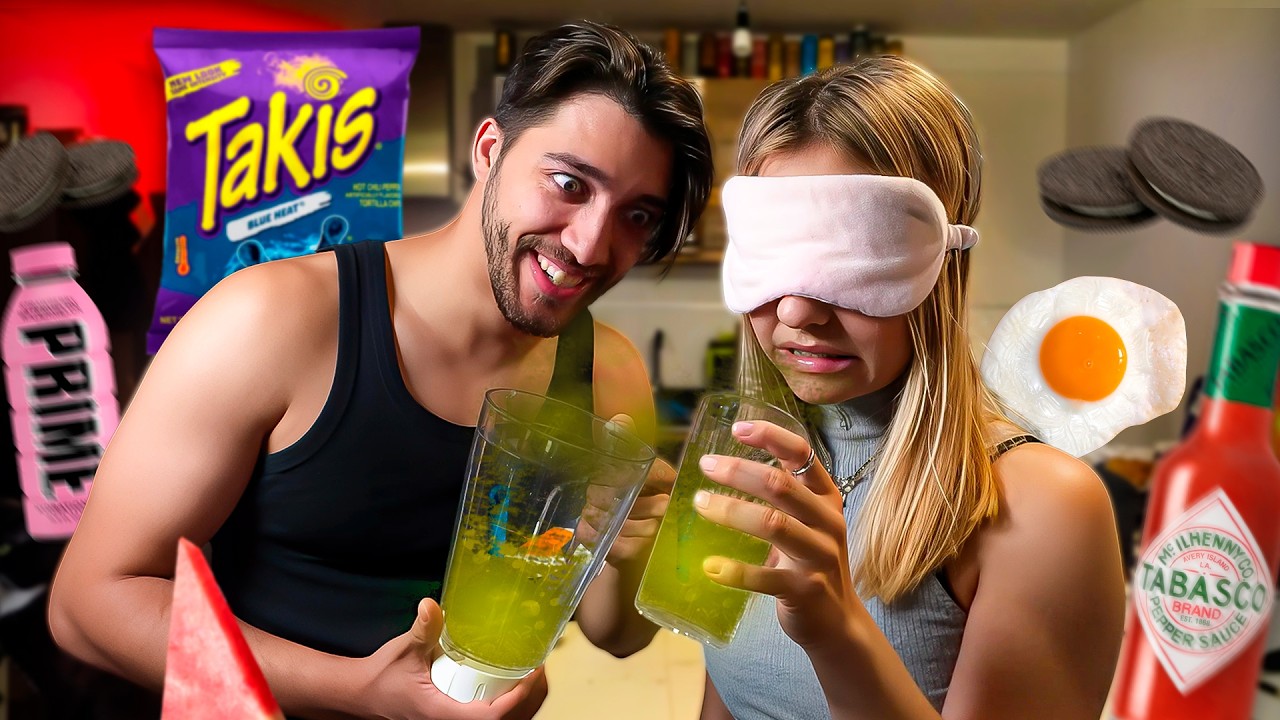 licuados asquerosos con milu 🤮