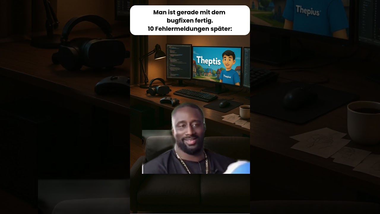 Dachte der letzte Bug ist gefixt… war nur das Intro.