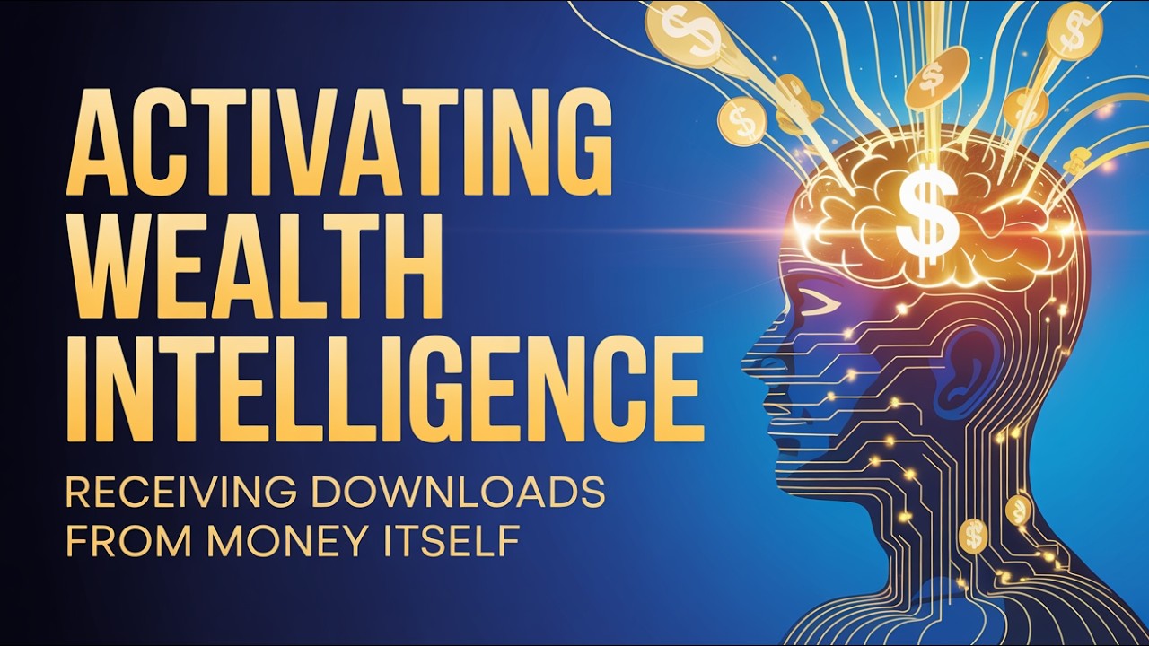 Activating Wealth Intelligence - Receiving Downloads From Money Itself