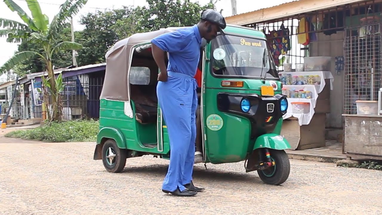 THE OLD MAN (GH POKI) AND THE OKADA DRIVER.