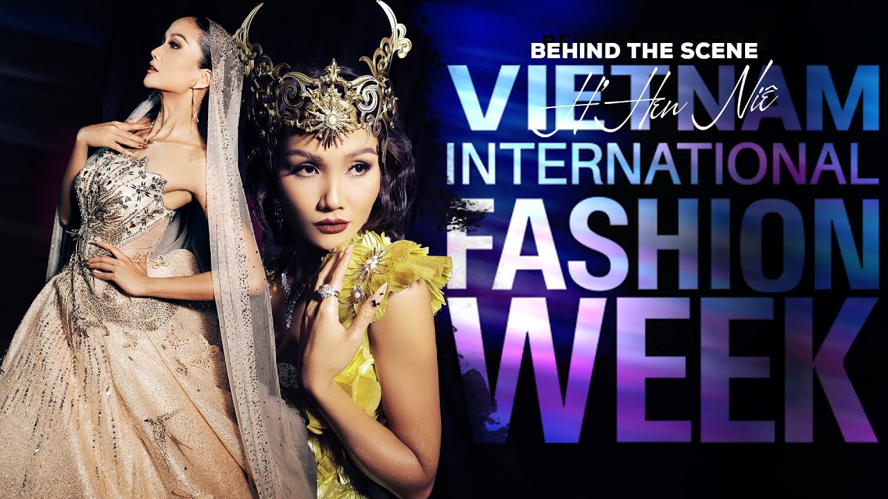 Hậu trường cô Hen Diễn Show NTK Thảo Nguyễn, NTK Linh San | Behind the scenes Fashion Show