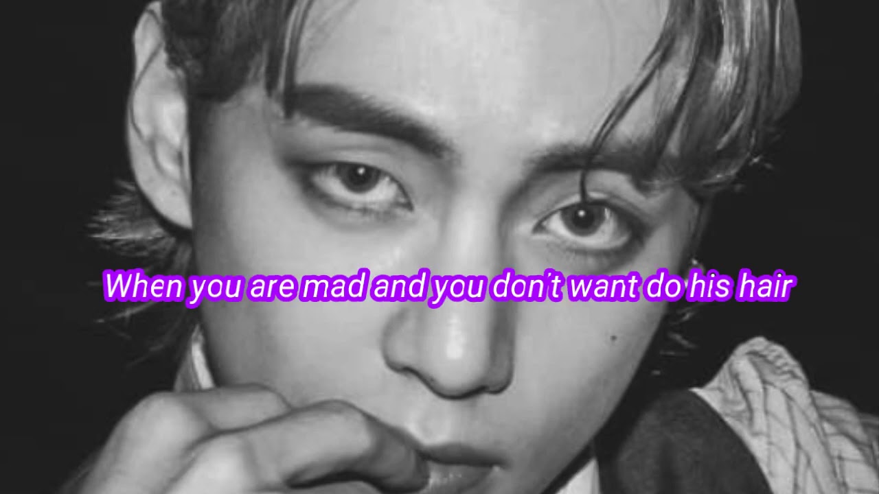 imagine; Taehyung as your boyfriend