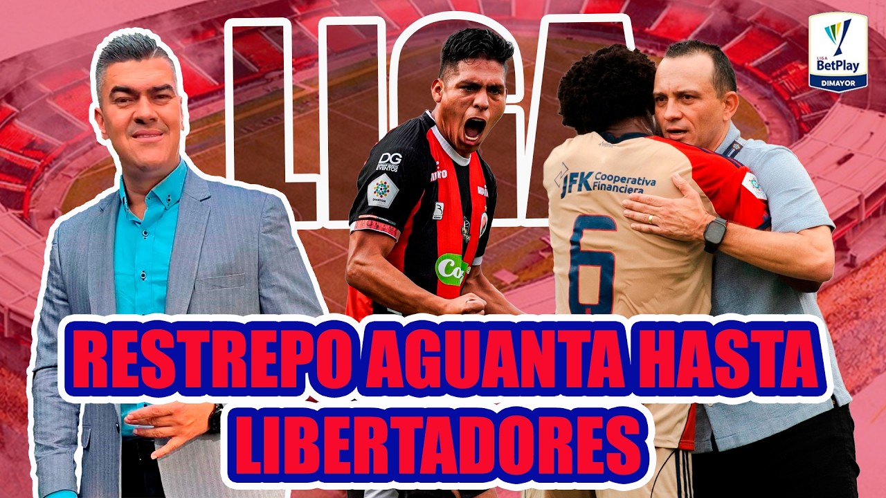 CÚCUTA 1 IND MEDELLÍN 3 QUE SEA EL ARRANQUE DEL PODEROSO. RESTREPO AGUANTA HASTA LIBERTADORES