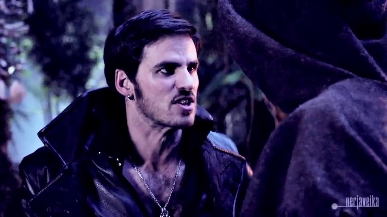 Peter Pan x Captain Hook (ouat)