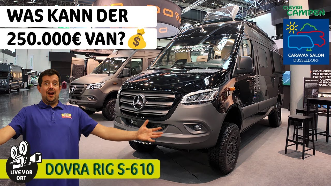 Dovra RIG S-610: Der Luxus-Van aus Schweden | Detaillierter Rundgang & alle Fakten zum Sprinter