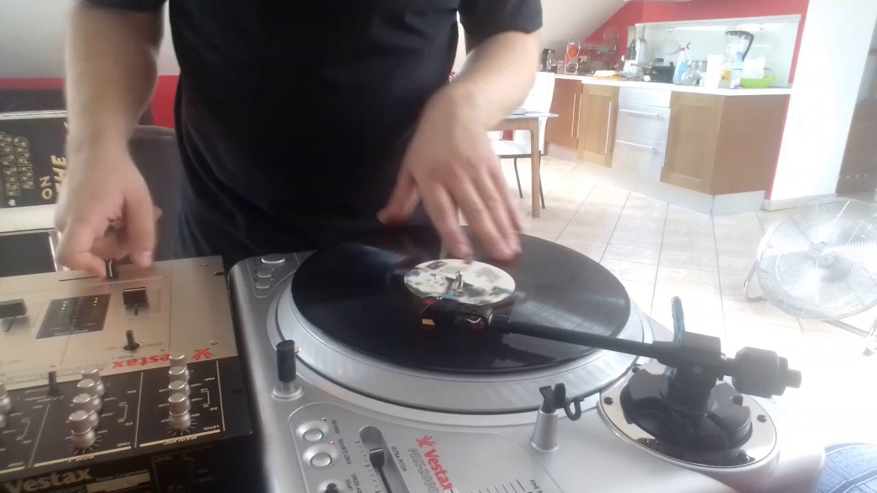 Vestax PDX 2000 test working
