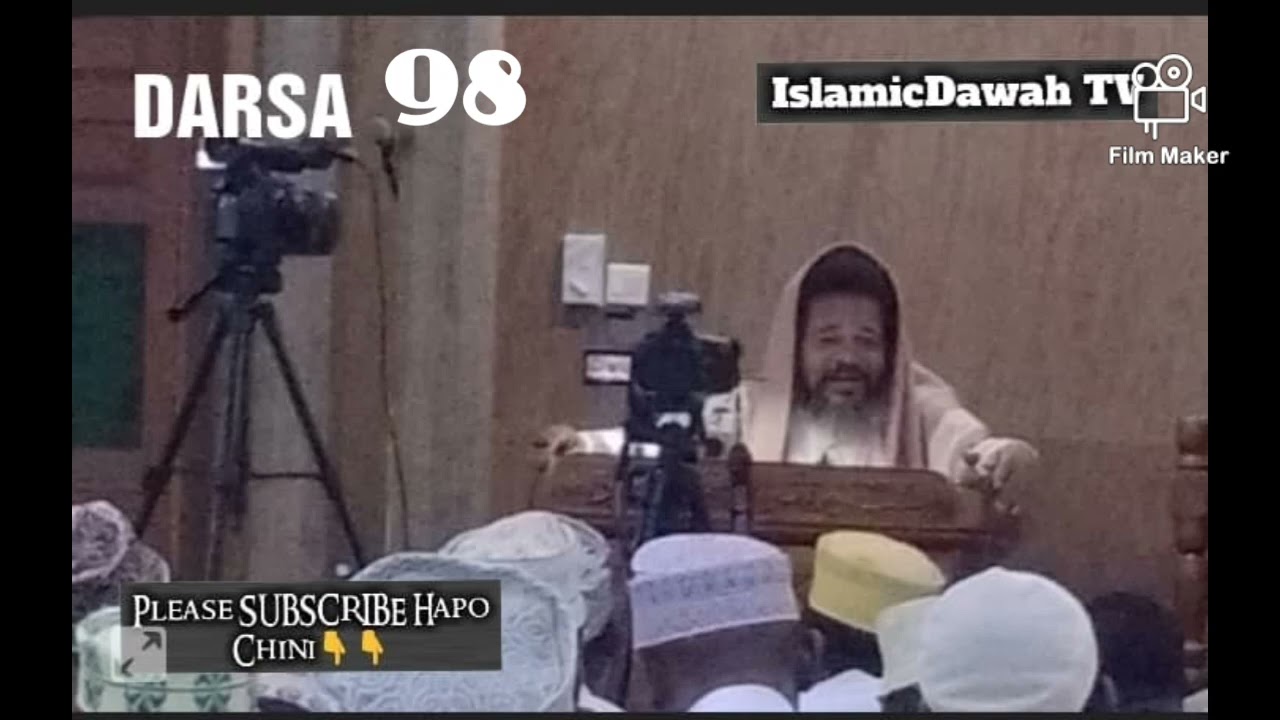 DARSA 98:KITABU 