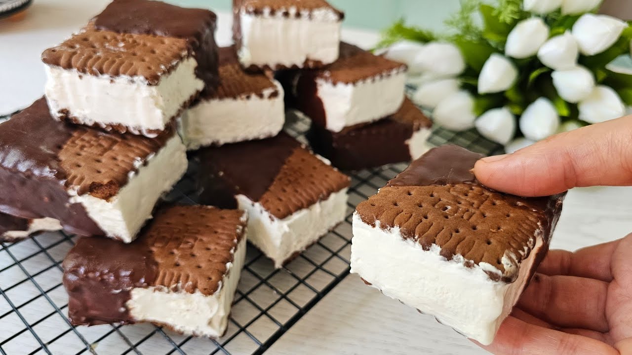 Akullore me vetëm 3 Produkte !! Nuk do ti bleni asnjëher të gatshme 🍦🍦