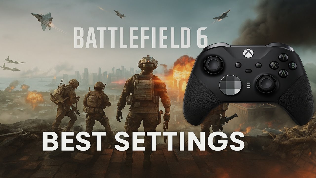 Battlefiled 6: лучшие настройки контроллера Xbox Elite, которые вам ОБЯЗАТЕЛЬНО стоит попробовать...