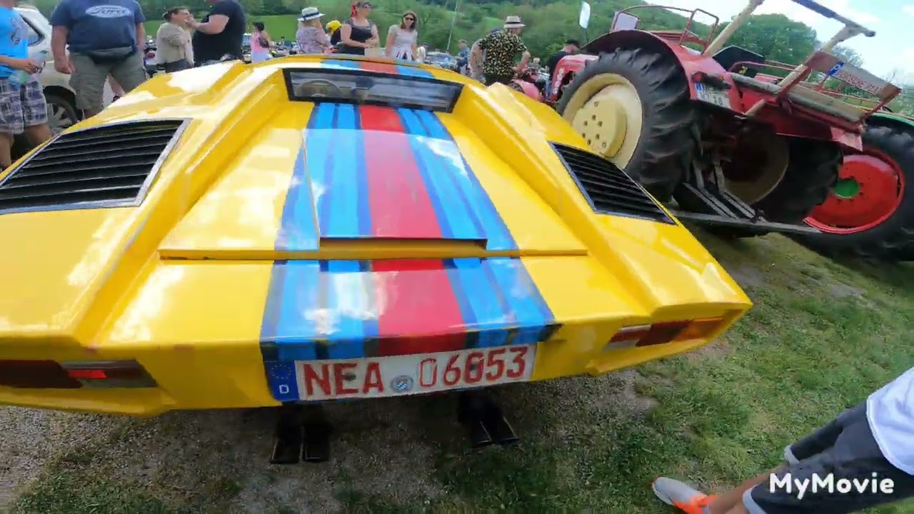 Oldtimer Treffen Tauberzell  12.05.2024