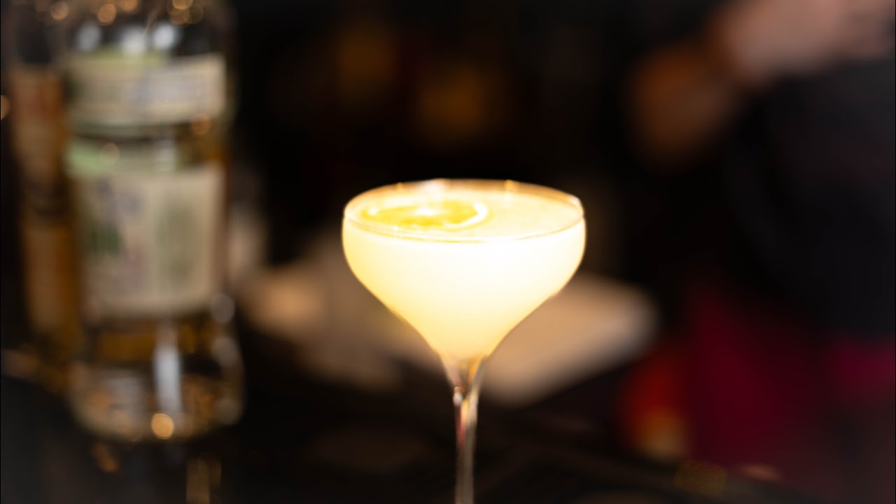 How to Make a Classic Corpse Reviver No. 2 Cocktail | Vernon's Speakeasy Recipe