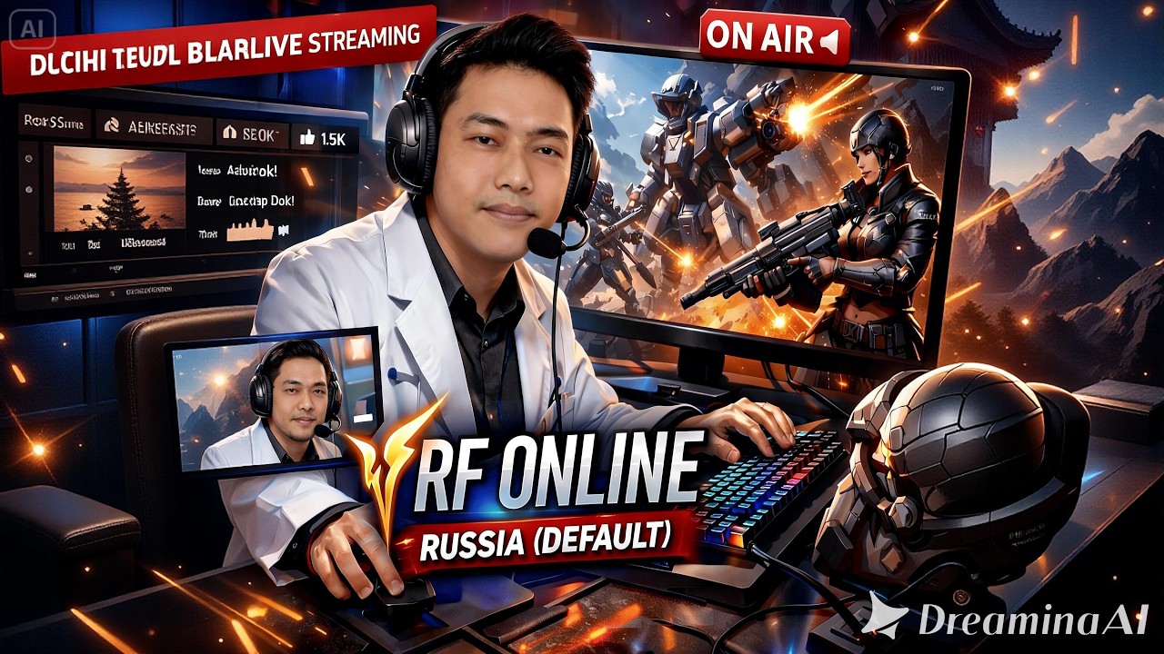 [LIVE] HARI HARI GACHA #RFDEFAULT
