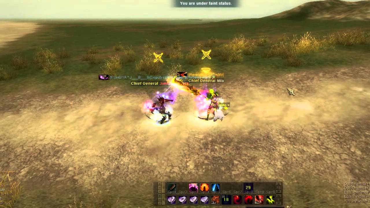 Silkroad R PVP | Part II | Legend fight Mila vs. JimBeamBlack Server Merv